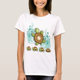 TURTLE Hurry Up Green T-Shirt