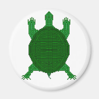 Turtle  - I - Geometric Magnet