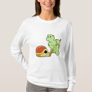 Turtle Ice hockey Ice hockey stick T-Shirt
