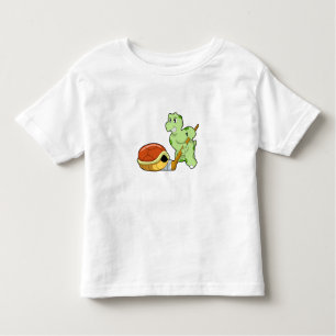 Turtle Ice hockey Ice hockey stick Toddler T-Shirt