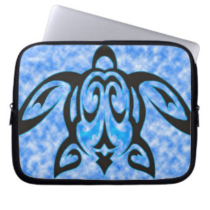 Turtle icon laptop sleeve