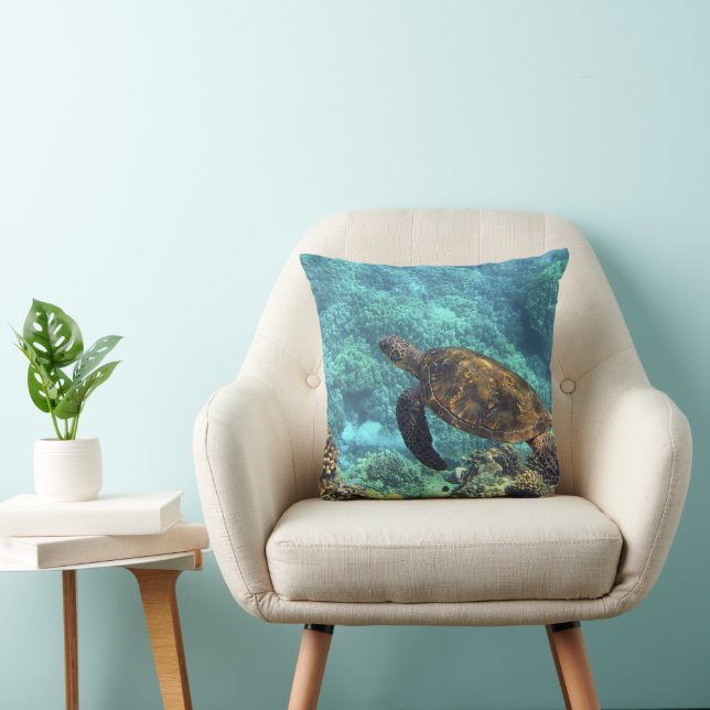 turtle in the sea cushion (Chair)