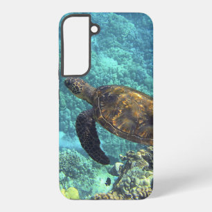 turtle in the sea samsung galaxy case