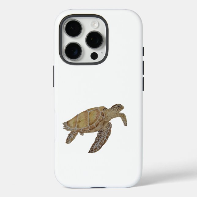 Turtle Iphone case (Back)