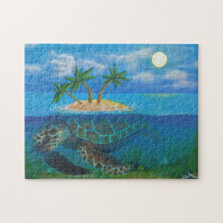 Turtle Island Jigsaw Puzzle