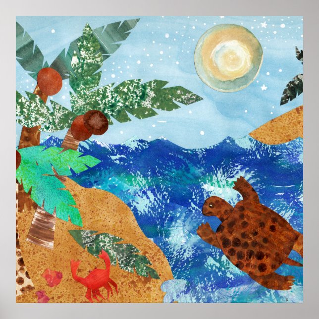 Turtle Island Night Songs Poster (Front)