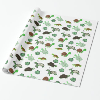 Turtle Island Wrapping Paper