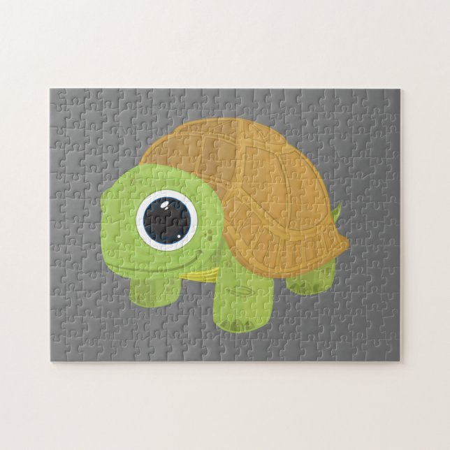Turtle Jigsaw Puzzle (Horizontal)
