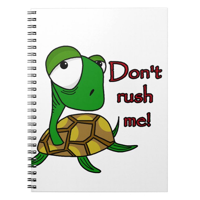 Turtle joke notebook (Front)