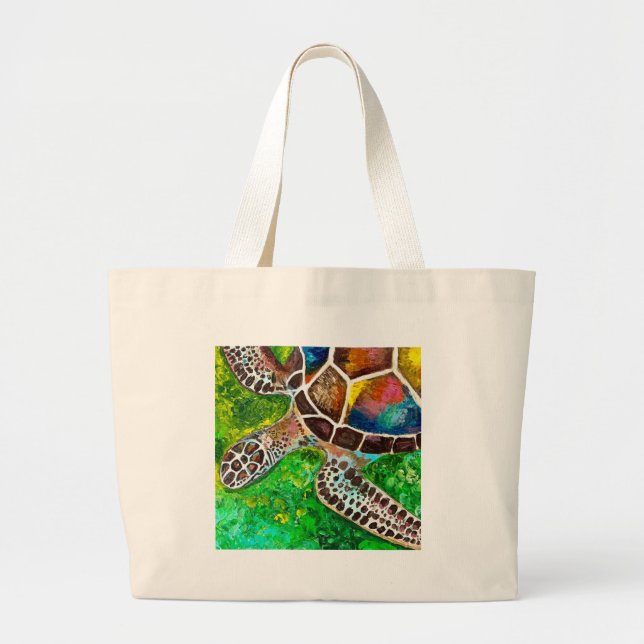 Turtle Jumbo Tote (Front)