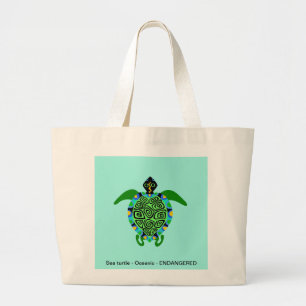 TURTLE - Jumbo tote bag