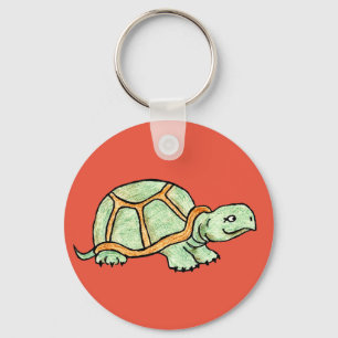 Turtle Key Ring