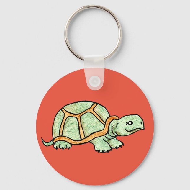 Turtle Key Ring (Front)