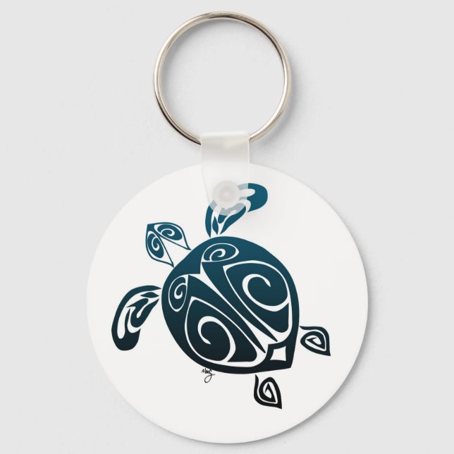 Turtle Key Ring (Front)