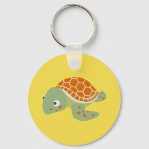 Turtle Key Ring
