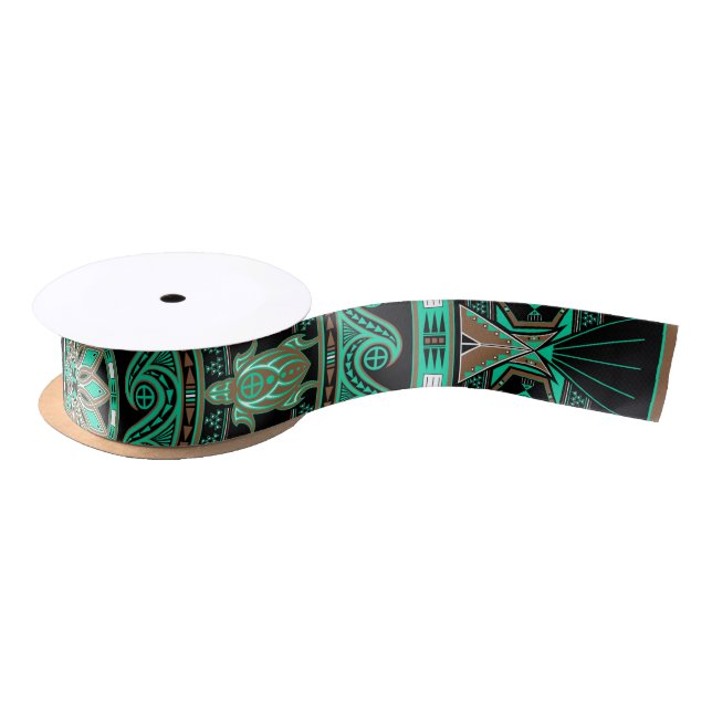 Turtle Keya Satin Ribbon (Spool)