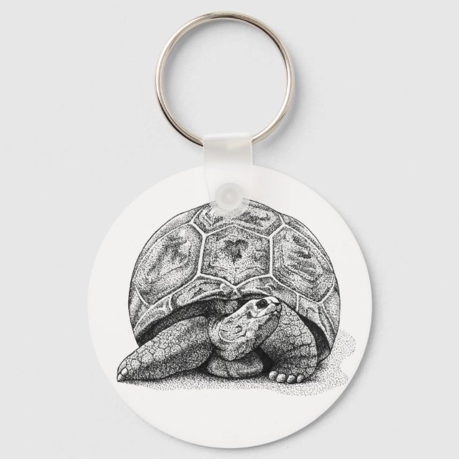 Turtle Keychain (Front)
