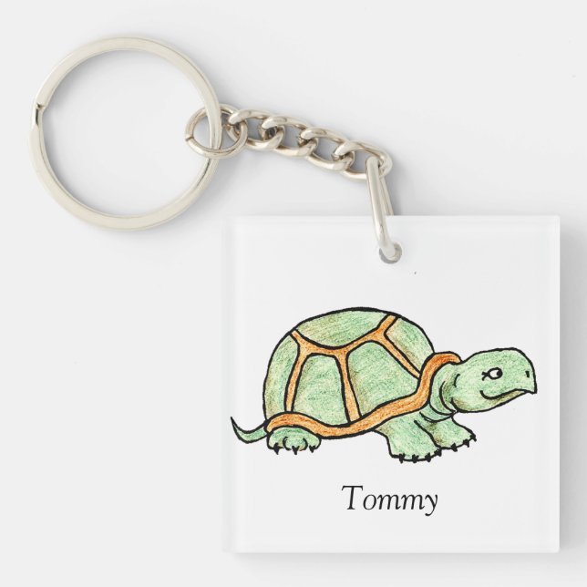 Turtle Keychain (Front)