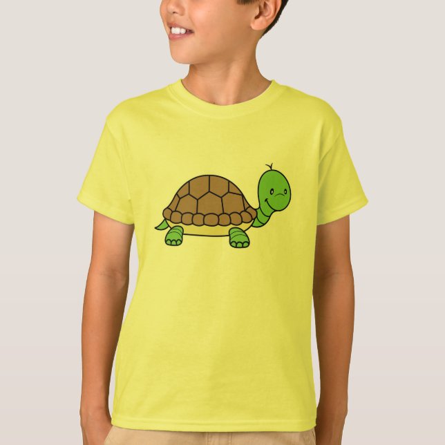 Turtle kid T-shirt (Front)