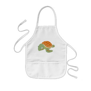 Turtle Kids Apron