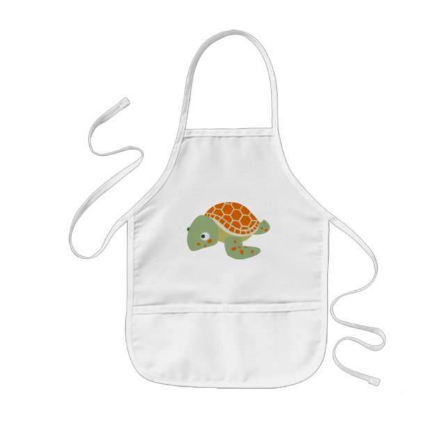 Turtle Kids Apron (Front)
