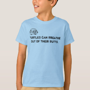 Turtle Kids' Basic American Apparel T-Shirt, blue T-Shirt