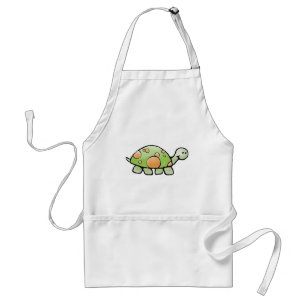 Turtle Kitchen Cooking Apron
