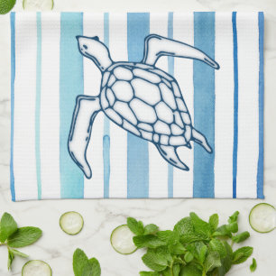 Turtle Kitchen Towel