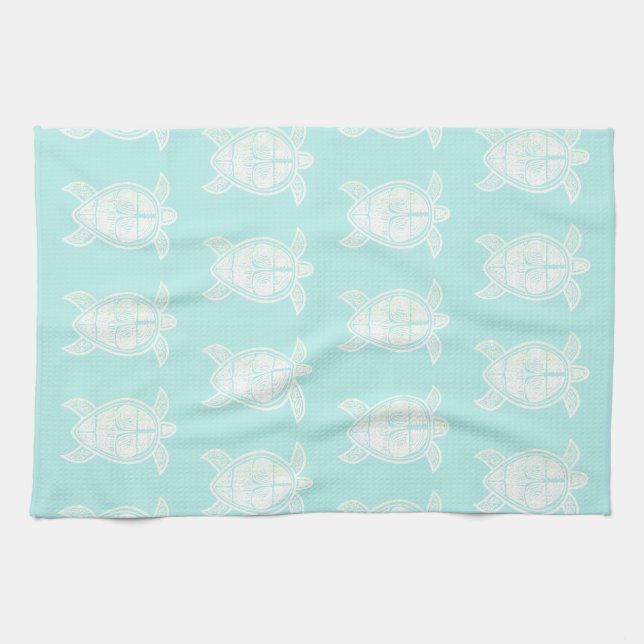 Turtle Kitchen Towels (Horizontal)