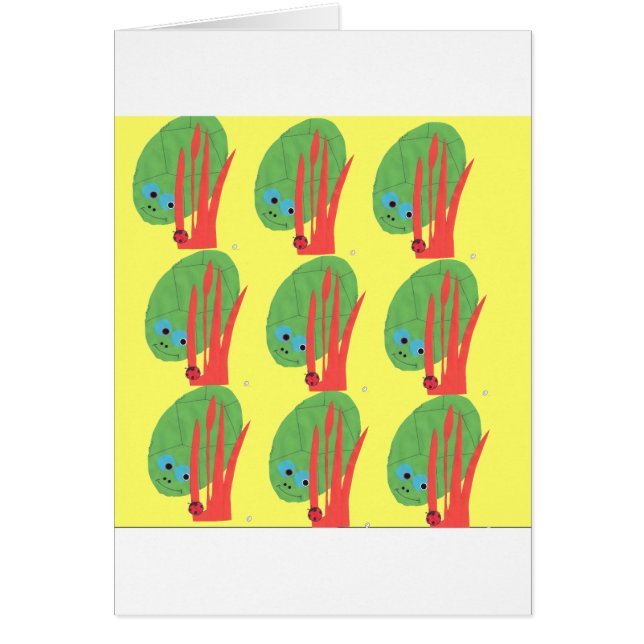 TURTLE & LADYBUG (Front)