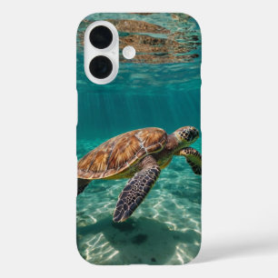 Turtle Lagoon iPhone 16 Case