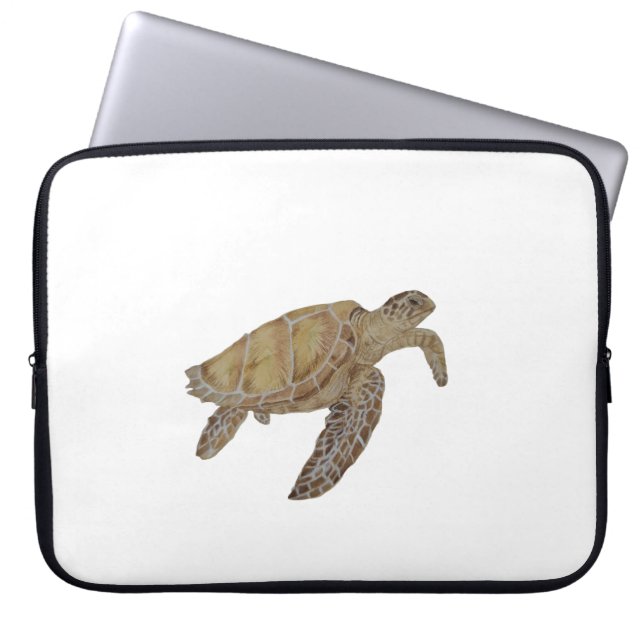 Turtle laptop case (Front)