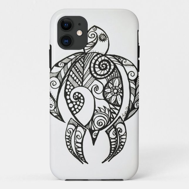 Turtle Life iPhone 6/6s case (Back)