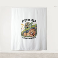 Turtle Lion Funny