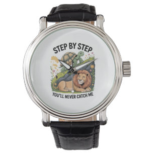Turtle Lion Funny Watch