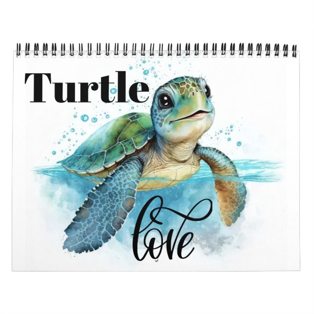 TURTLE Love Calendar (Cover)