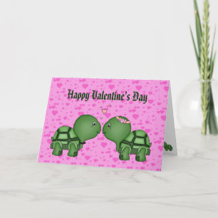 Turtle Love card