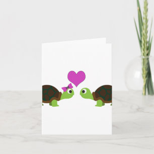 Turtle Love Card