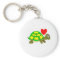 Turtle Love Keychain