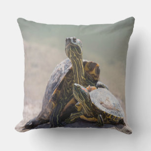 Turtle Love Outdoor Cushion