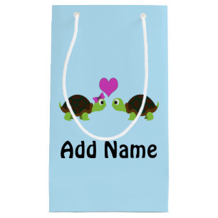 Turtle Love Small Gift Bag