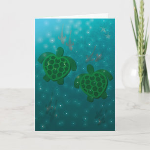 Turtle Love - The Pair of Us Holiday Card