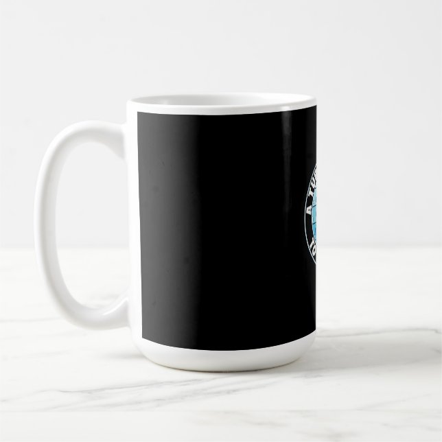 Turtle Lover | A Turtle Made It Coffee Mug (Left)