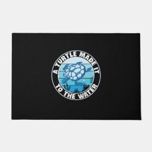 Turtle Lover   A Turtle Made It Doormat