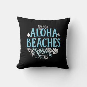 Turtle Lover   Aloha Beaches Cushion