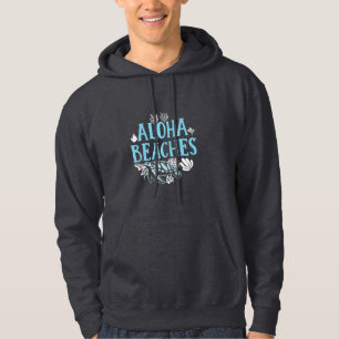 Turtle Lover Aloha Beaches Hoodie