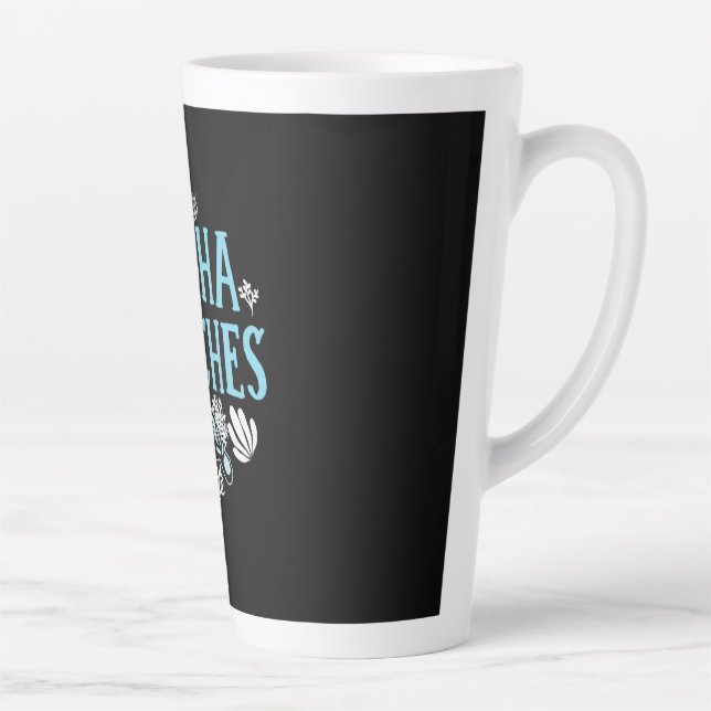 Turtle Lover | Aloha Beaches Latte Mug (Right)