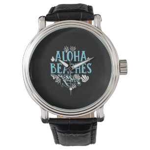 Turtle Lover Aloha Beaches Watch