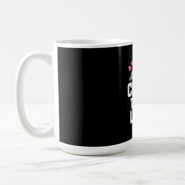 Turtle Lover | Crazy Turtle Lady Coffee Mug (Left)