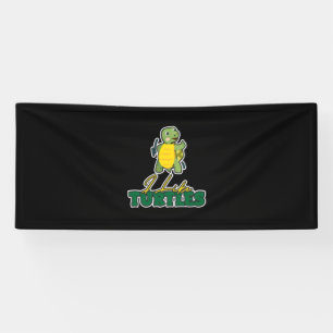 Turtle Lover I Like Turtles Banner